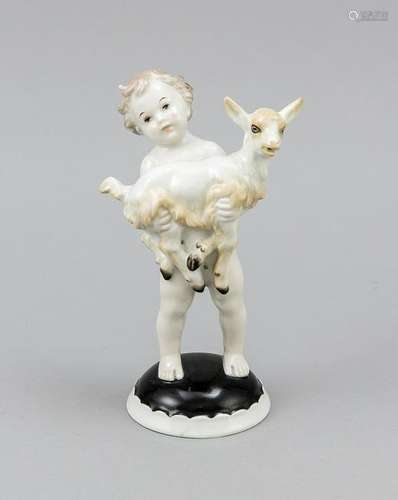 Putto with kid, Rosenthal