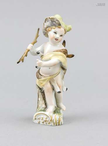 Cupid as winter, KPM Berl