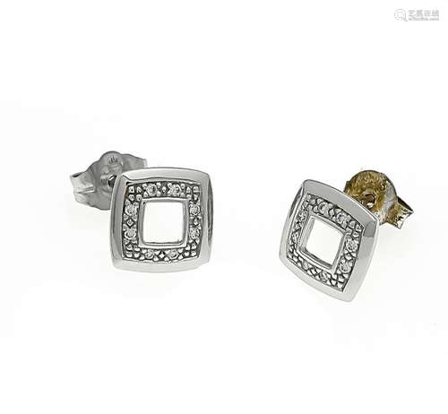 Brilliant stud earrings W