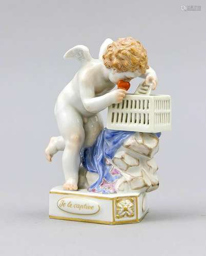 Cupid, Meissen, mark afte