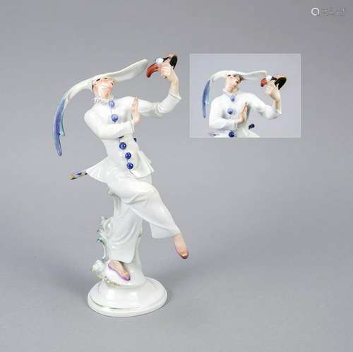 Mask Dancer, Meissen, 197