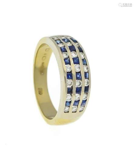 Sapphire diamond ring GG