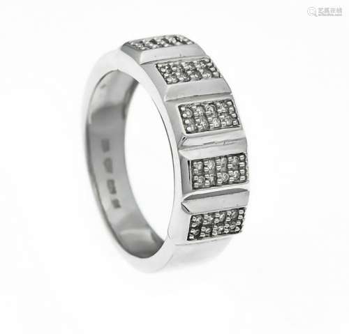 Diamond ring WG 585/000 w