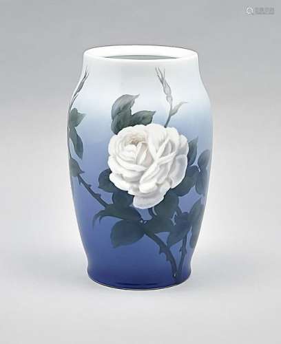 Art Nouveau vase, Bing &