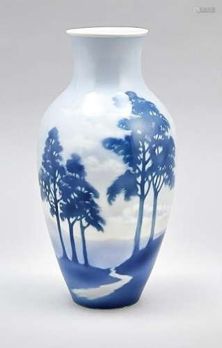 Art Nouveau vase, Metzler