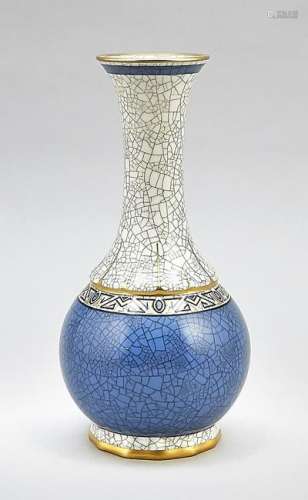 Art Nouveau vase, Dahl Je