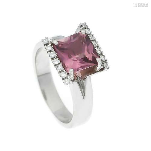 Tourmaline Brillant Ring