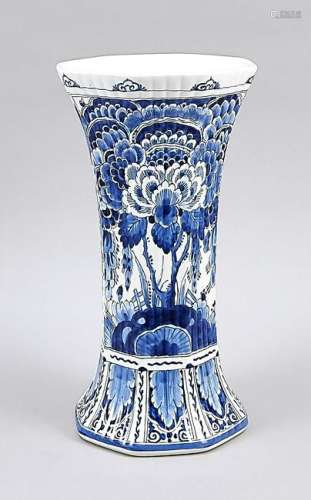Large funnel vase, De Por