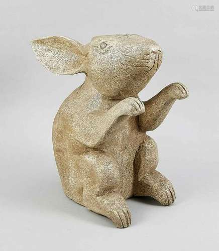 Hase, 1. H. 20. Jh., Holz