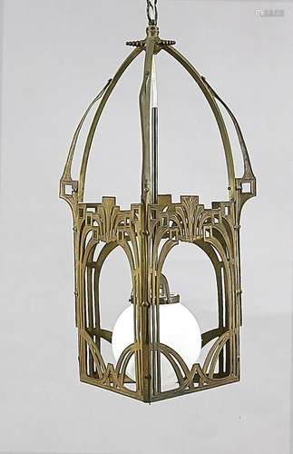 Jugendstil-Deckenlampe, u