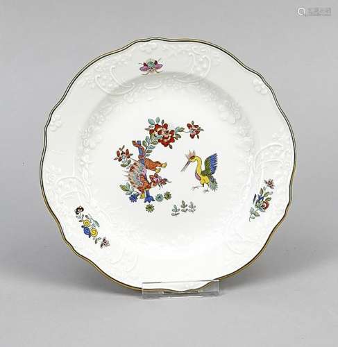 Wall plate, Meissen, anni