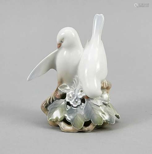 Bird couple, Royal Copenh