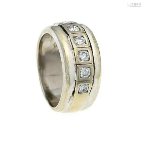 Brillant ring WG 750/000