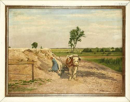 August Ostermann. Farmer'