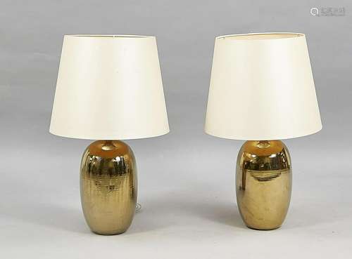 Two modern table lamps, 2