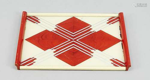 Small Art Deco tray from