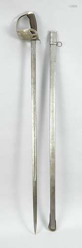 Prussian cavalry sword, 1