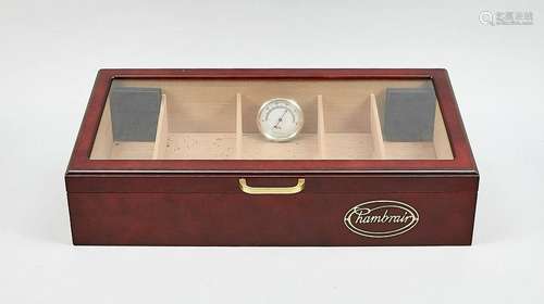 Rambrair humidor, 2nd hal