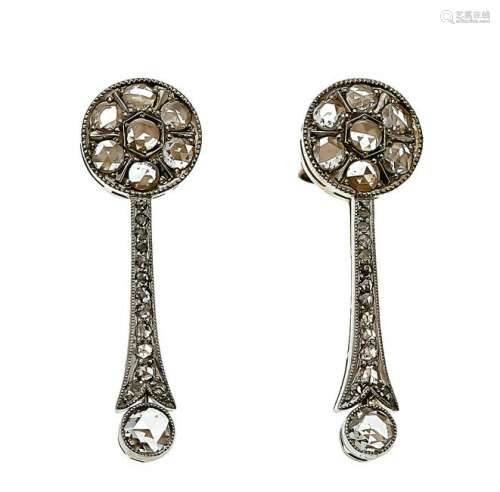 Diamond earrings Russia a