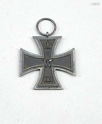 Iron cross 2nd class, wit