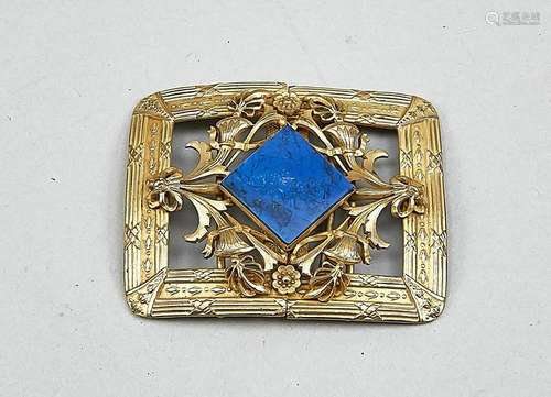 Belt buckle, probably Fra