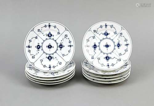 Ten Plates, Royal Copenha