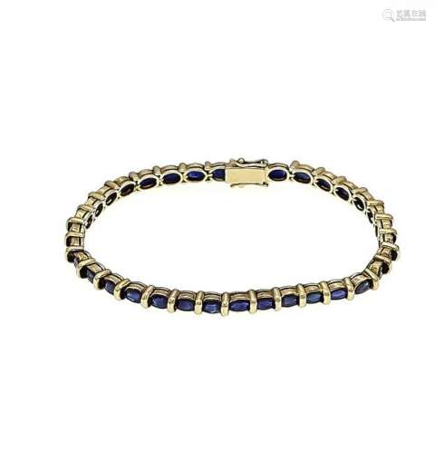 Sapphire bracelet GG 585/