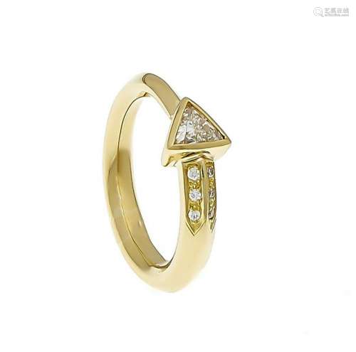 Diamond ring GG 750/000 w