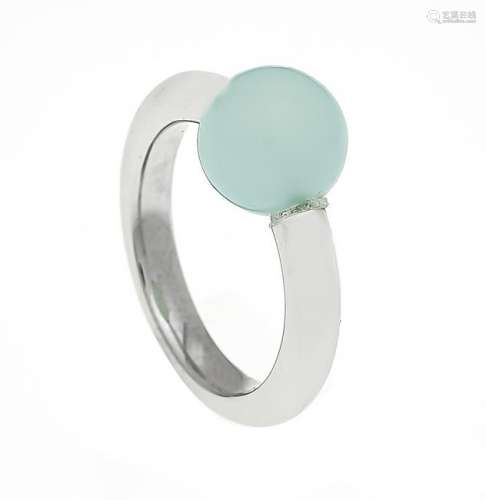 Aquamarine ring WG 585/00