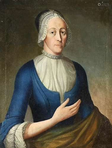 Portrait of 18th-century