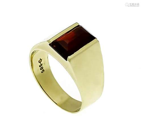 Garnet ring GG 585/000 re