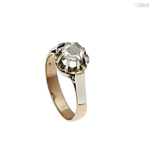 Diamond rose ring GG / WG