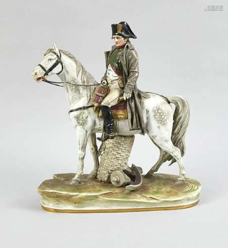 Napoleon on horseback, Si