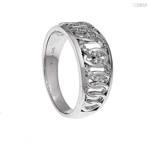 Brilliant ring WG 585/000