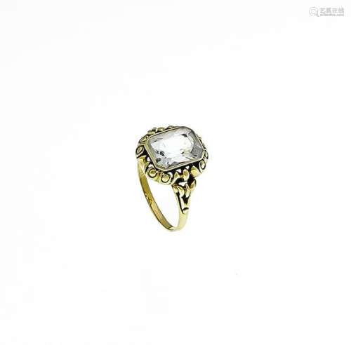 Rock crystal ring GG 585/