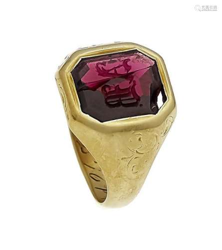 Coat of arms ring GG 585/