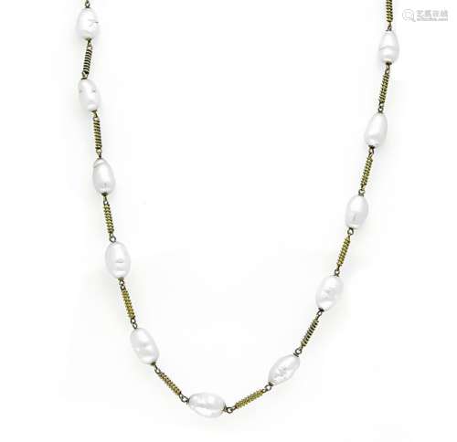 Freshwater necklace GG 58