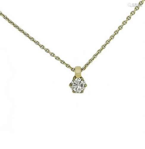 Brilliant pendant GG 585/