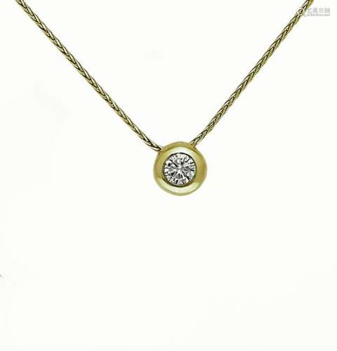 Brilliant pendant GG 585/