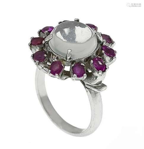 Moonstone sapphire ring,