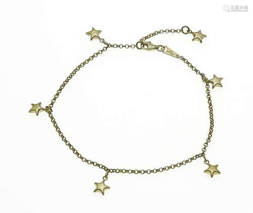 Anklet GG 585/000 with 6