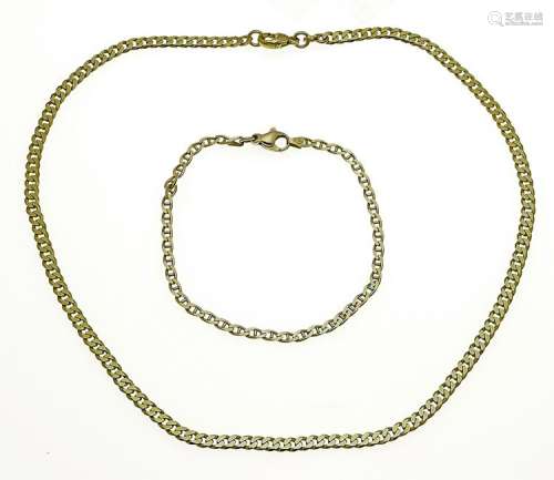 Necklace and bracelet fla