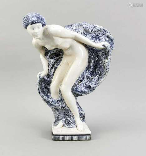 Art Deco ceramic sculptur