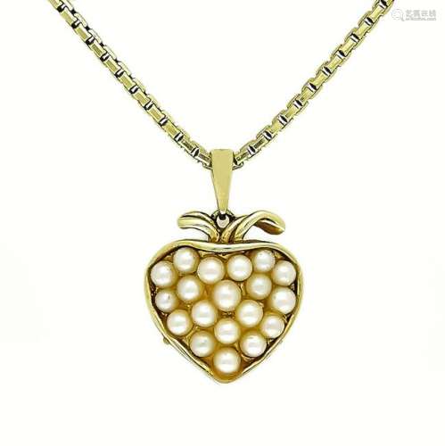 Heart pendant GG 585/000