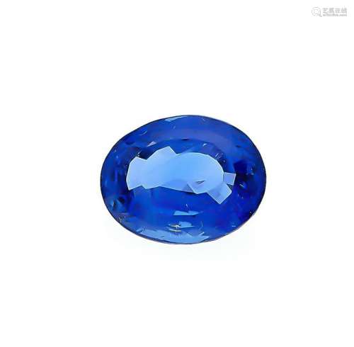 Natural blue sapphire 4.3