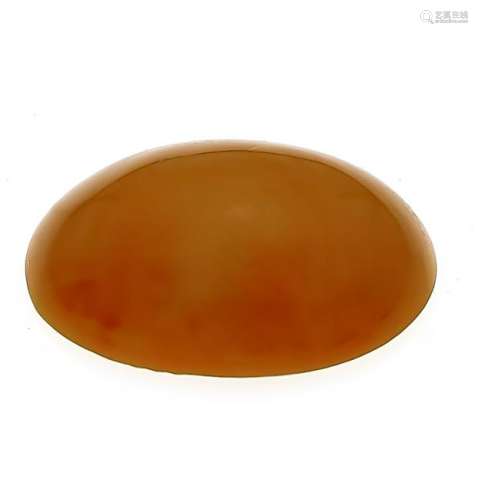 Coral cabochon 13.36 ct,