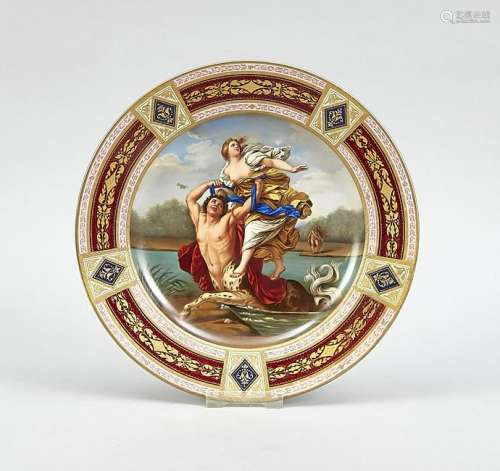 Splendid plate, Vienna, 1