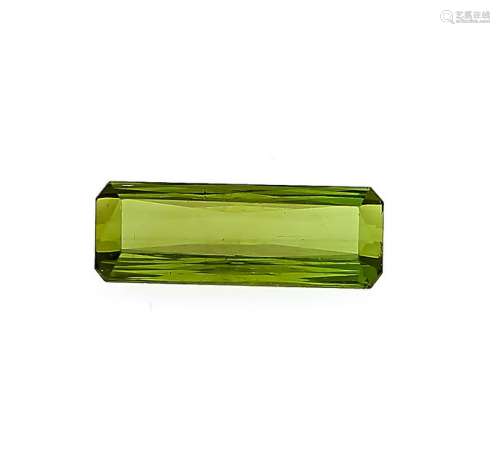 Tourmaline 2.62 ct, sciss