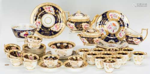 Assembled Group of Royal Worcester Porcelain, incl. Tea