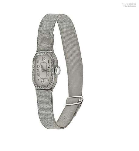 Diamant-Damenarmbanduhr W